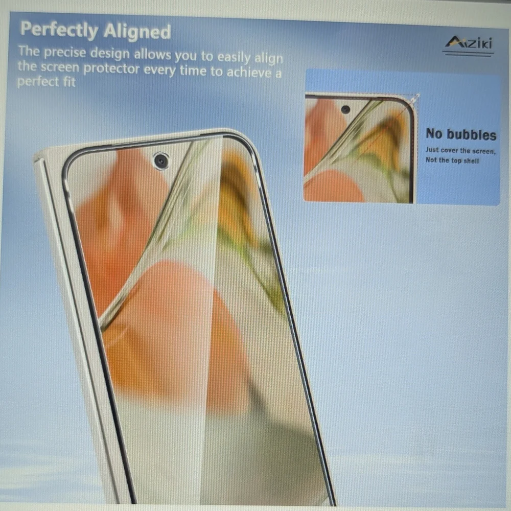 Tempered Glass Screen Protector for Google Pixel 9/9 Pro, 2 Pack